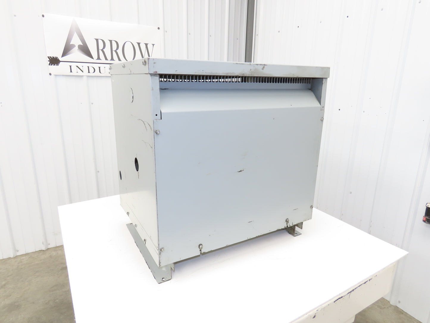 Powertran 3TB22-75K-C Stepdown Power Transformer 75kva 3Ph HV 480 LV 208Y/120
