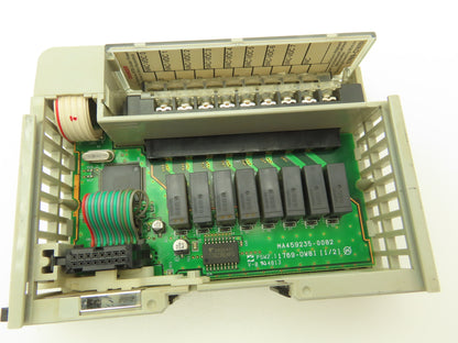 Allen Bradley 1769-OW8I Relay Output Module I/O Ser B Rev 3.1 Ver 95320768/04