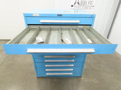 Nu-Era Modular Tool Storage Cabinet 11 Drawer 45x28x61" Stanley Vidmar