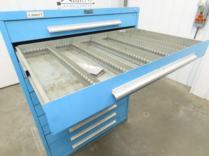 Nu-Era Modular Tool Storage Cabinet 11 Drawer 45x28x61" Stanley Vidmar