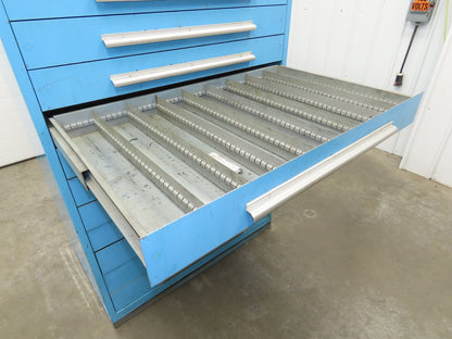 Nu-Era Modular Tool Storage Cabinet 11 Drawer 45x28x61" Stanley Vidmar