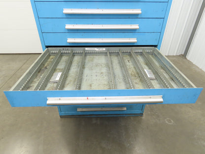 Nu-Era Modular Tool Storage Cabinet 11 Drawer 45x28x61" Stanley Vidmar