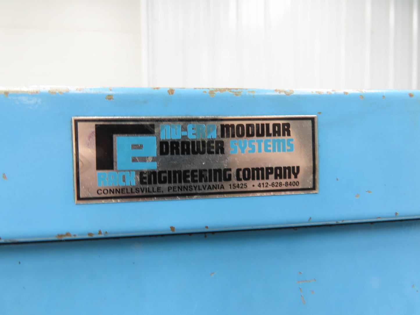 Nu-Era Modular Tool Storage Cabinet 11 Drawer 45x28x61" Stanley Vidmar