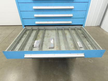Nu-Era Modular Tool Storage Cabinet 11 Drawer 45x28x61" Stanley Vidmar