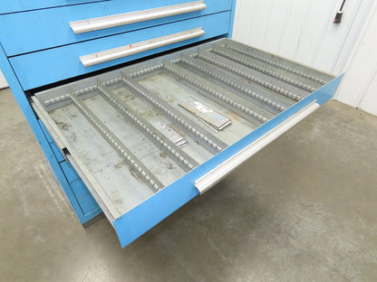 Nu-Era Modular Tool Storage Cabinet 11 Drawer 45x28x61" Stanley Vidmar