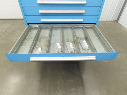 Nu-Era Modular Tool Storage Cabinet 11 Drawer 45x28x61" Stanley Vidmar