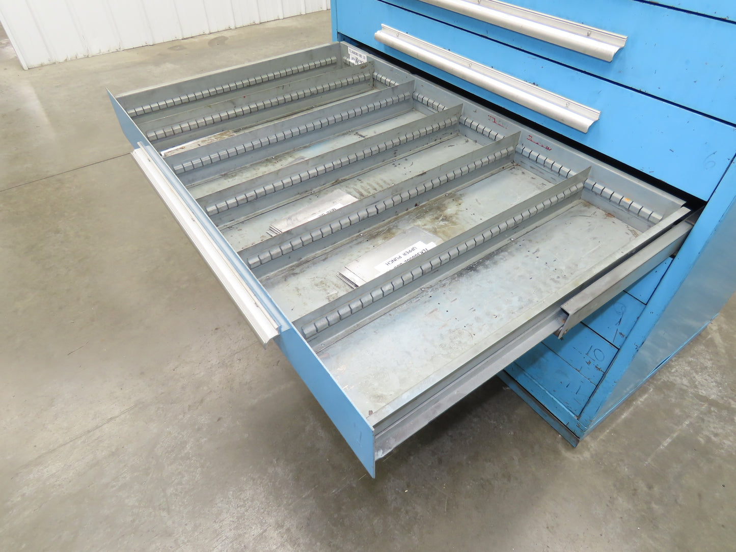 Nu-Era Modular Tool Storage Cabinet 11 Drawer 45x28x61" Stanley Vidmar