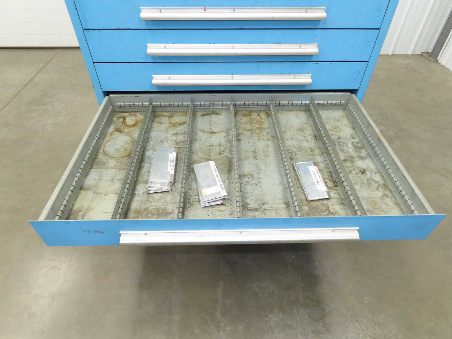 Nu-Era Modular Tool Storage Cabinet 11 Drawer 45x28x61" Stanley Vidmar