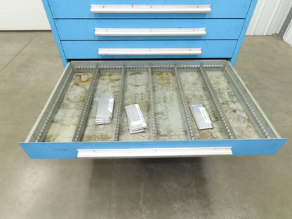 Nu-Era Modular Tool Storage Cabinet 11 Drawer 45x28x61" Stanley Vidmar