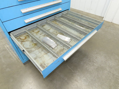 Nu-Era Modular Tool Storage Cabinet 11 Drawer 45x28x61" Stanley Vidmar