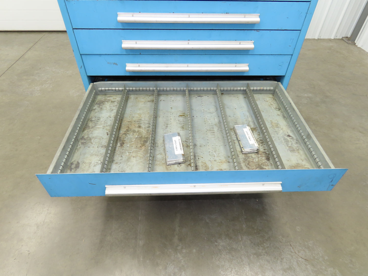 Nu-Era Modular Tool Storage Cabinet 11 Drawer 45x28x61" Stanley Vidmar