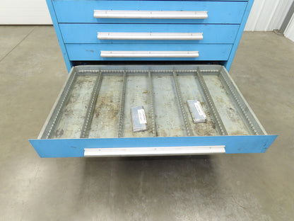 Nu-Era Modular Tool Storage Cabinet 11 Drawer 45x28x61" Stanley Vidmar