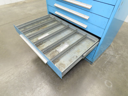 Nu-Era Modular Tool Storage Cabinet 11 Drawer 45x28x61" Stanley Vidmar