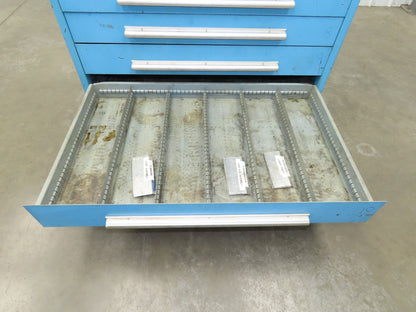 Nu-Era Modular Tool Storage Cabinet 11 Drawer 45x28x61" Stanley Vidmar