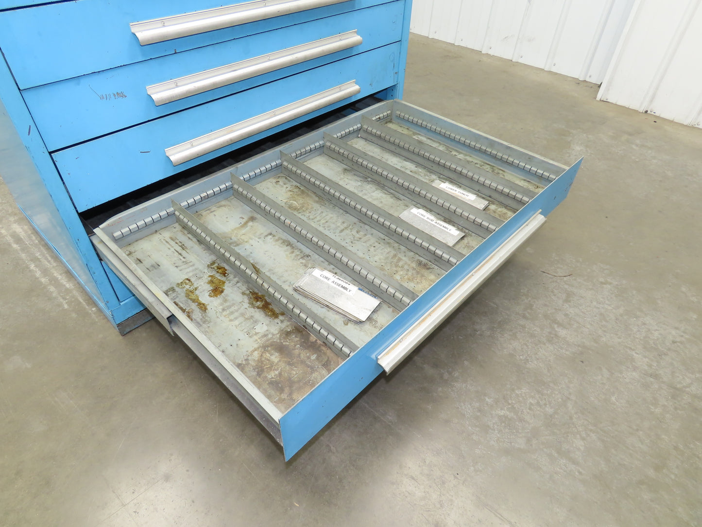 Nu-Era Modular Tool Storage Cabinet 11 Drawer 45x28x61" Stanley Vidmar