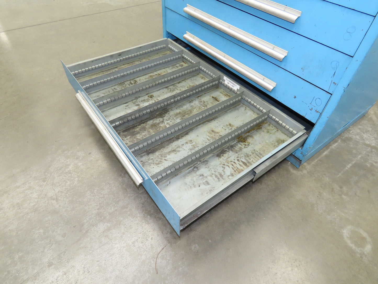 Nu-Era Modular Tool Storage Cabinet 11 Drawer 45x28x61" Stanley Vidmar