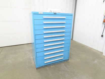 Nu-Era Modular Tool Storage Cabinet 11 Drawer 45x28x61" Stanley Vidmar