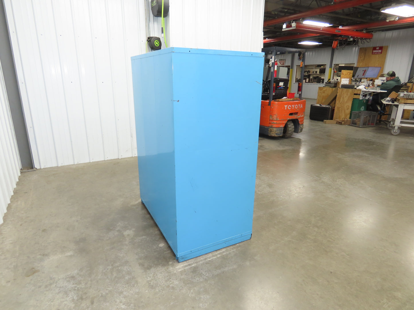 Nu-Era Modular Tool Storage Cabinet 11 Drawer 45x28x61" Stanley Vidmar