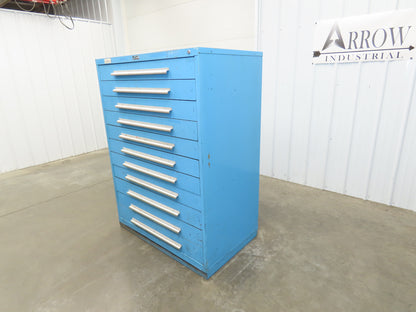 Nu-Era Modular Tool Storage Cabinet 11 Drawer 45x28x61" Stanley Vidmar