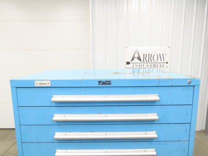 Nu-Era Modular Tool Storage Cabinet 11 Drawer 45x28x61" Stanley Vidmar