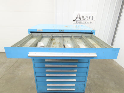 Nu-Era Modular Tool Storage Cabinet 11 Drawer 45x28x61" Stanley Vidmar