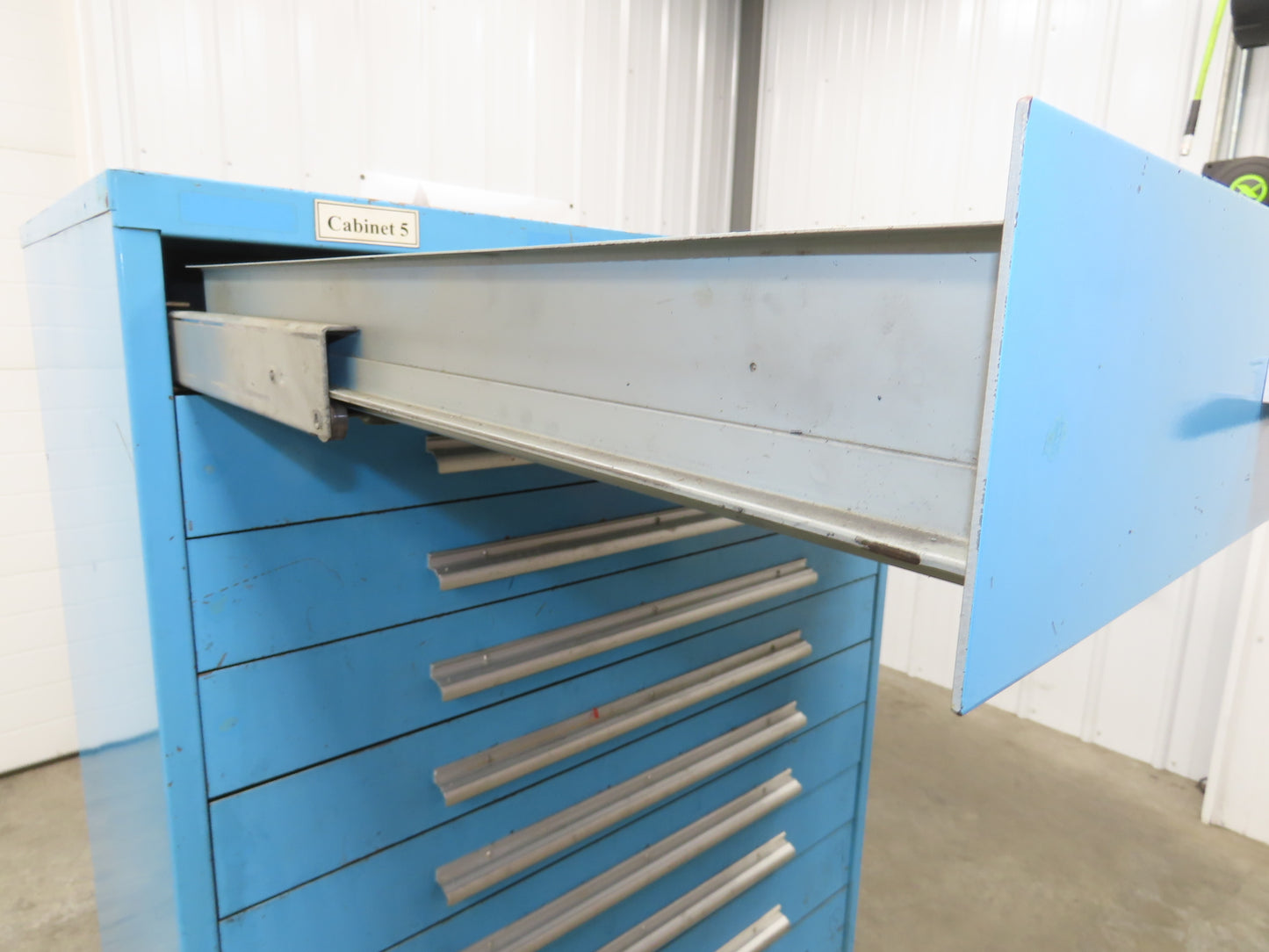 Nu-Era Modular Tool Storage Cabinet 11 Drawer 45x28x61" Stanley Vidmar