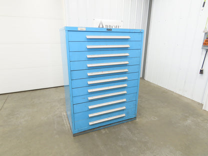 Nu-Era Modular Tool Storage Cabinet 11 Drawer 45x28x61" Stanley Vidmar