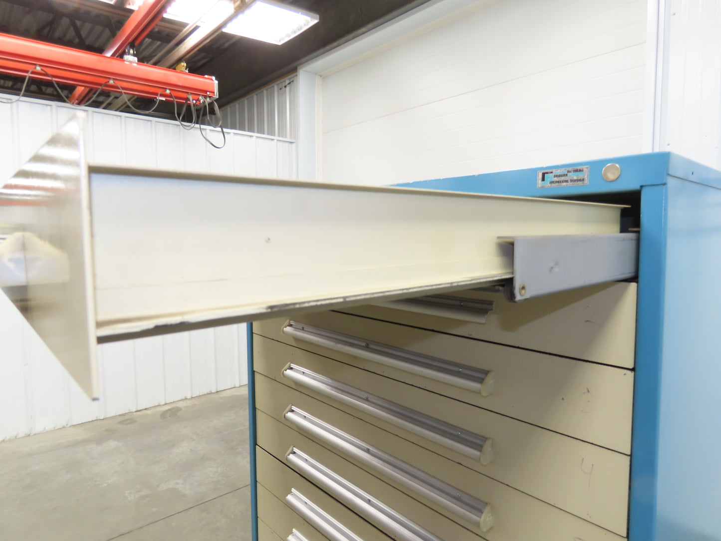 Nu-Era Modular Tool Storage Cabinet 11 Drawer 45x28x61" Vidmar Stanley