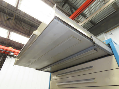 Nu-Era Modular Tool Storage Cabinet 11 Drawer 45x28x61" Vidmar Stanley