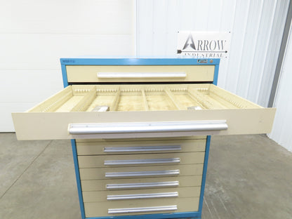 Nu-Era Modular Tool Storage Cabinet 11 Drawer 45x28x61" Vidmar Stanley