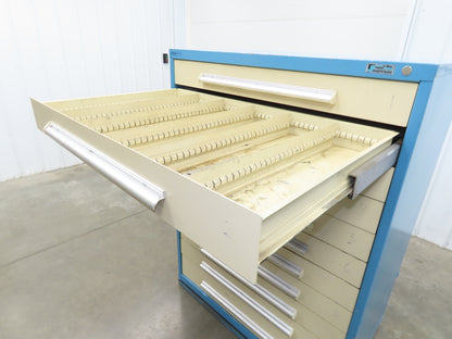 Nu-Era Modular Tool Storage Cabinet 11 Drawer 45x28x61" Vidmar Stanley