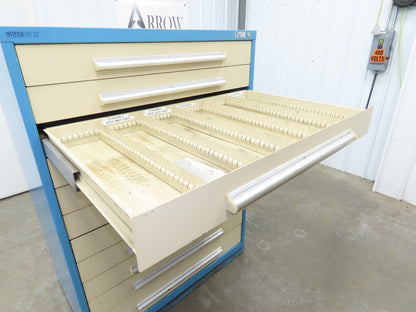 Nu-Era Modular Tool Storage Cabinet 11 Drawer 45x28x61" Vidmar Stanley