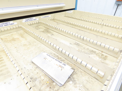 Nu-Era Modular Tool Storage Cabinet 11 Drawer 45x28x61" Vidmar Stanley