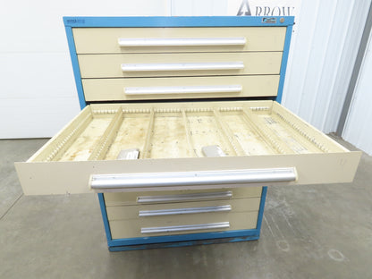 Nu-Era Modular Tool Storage Cabinet 11 Drawer 45x28x61" Vidmar Stanley