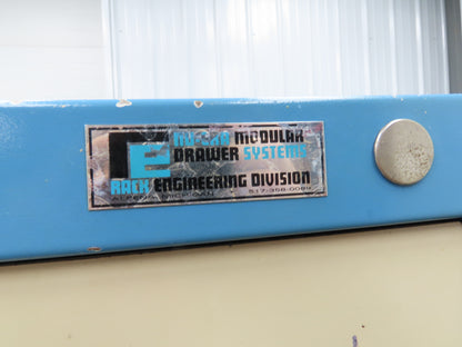 Nu-Era Modular Tool Storage Cabinet 11 Drawer 45x28x61" Vidmar Stanley