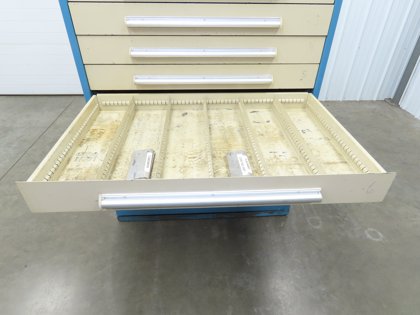 Nu-Era Modular Tool Storage Cabinet 11 Drawer 45x28x61" Vidmar Stanley