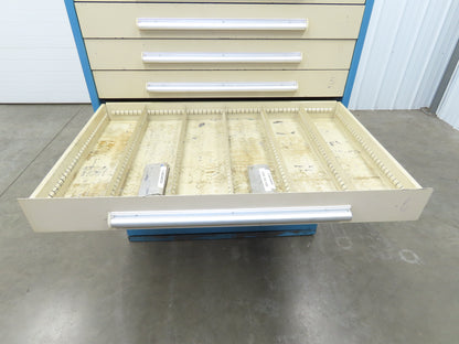 Nu-Era Modular Tool Storage Cabinet 11 Drawer 45x28x61" Vidmar Stanley