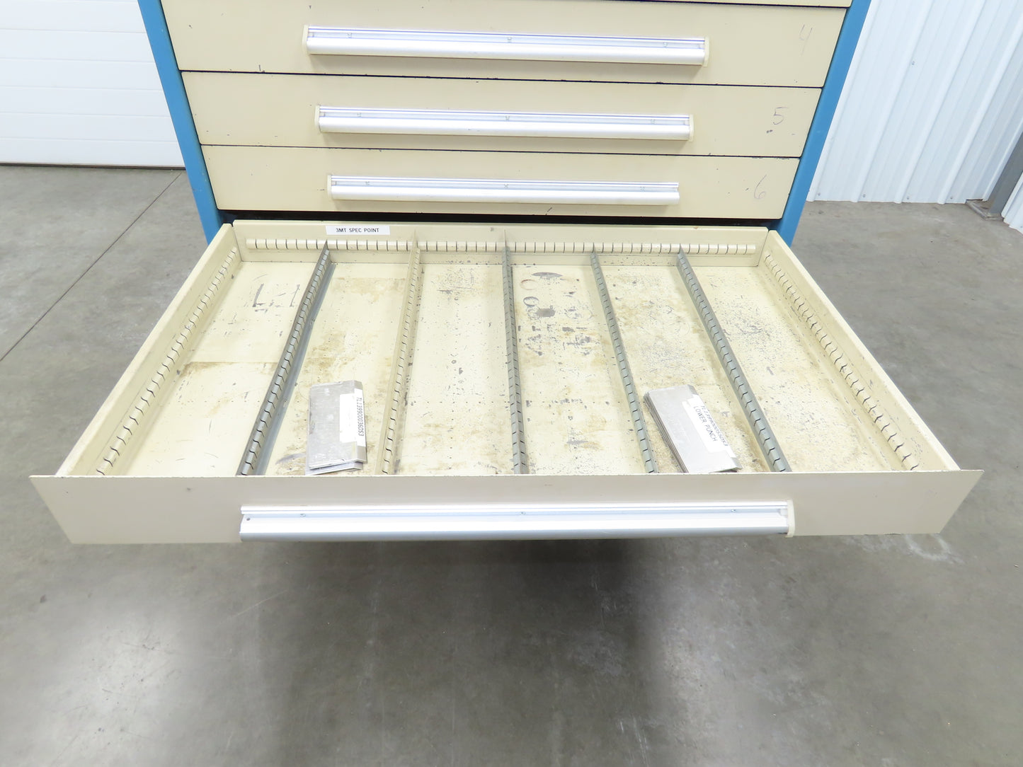 Nu-Era Modular Tool Storage Cabinet 11 Drawer 45x28x61" Vidmar Stanley