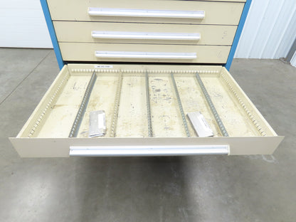 Nu-Era Modular Tool Storage Cabinet 11 Drawer 45x28x61" Vidmar Stanley