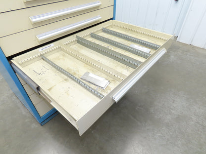 Nu-Era Modular Tool Storage Cabinet 11 Drawer 45x28x61" Vidmar Stanley