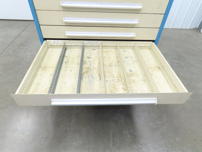 Nu-Era Modular Tool Storage Cabinet 11 Drawer 45x28x61" Vidmar Stanley