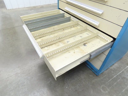 Nu-Era Modular Tool Storage Cabinet 11 Drawer 45x28x61" Vidmar Stanley