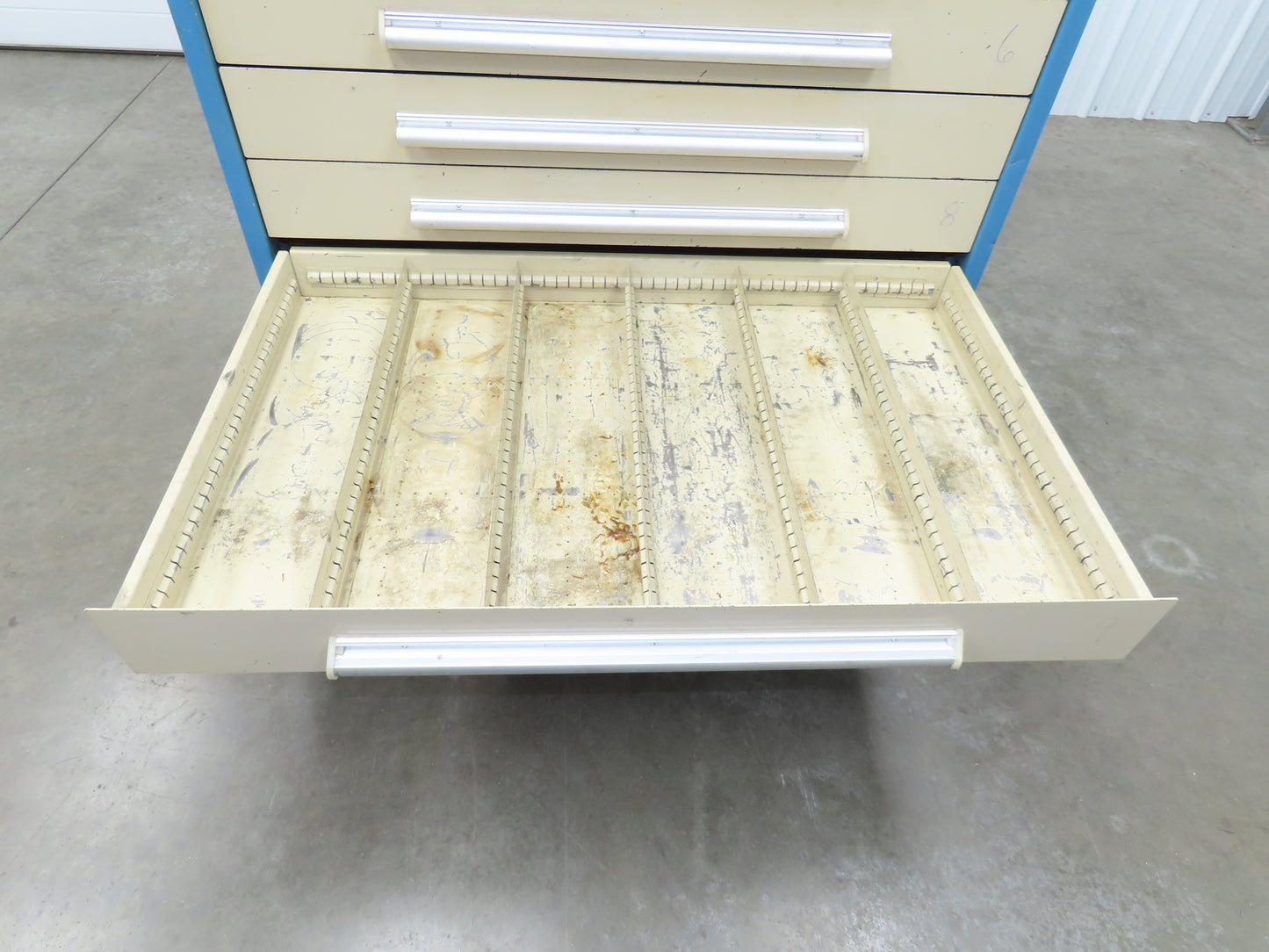 Nu-Era Modular Tool Storage Cabinet 11 Drawer 45x28x61" Vidmar Stanley