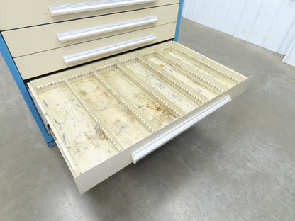 Nu-Era Modular Tool Storage Cabinet 11 Drawer 45x28x61" Vidmar Stanley