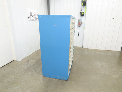 Nu-Era Modular Tool Storage Cabinet 11 Drawer 45x28x61" Vidmar Stanley