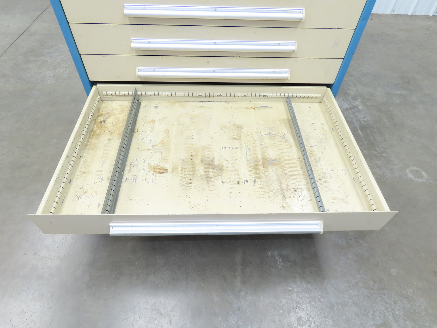 Nu-Era Modular Tool Storage Cabinet 11 Drawer 45x28x61" Vidmar Stanley