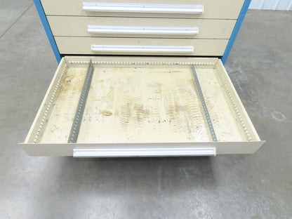 Nu-Era Modular Tool Storage Cabinet 11 Drawer 45x28x61" Vidmar Stanley