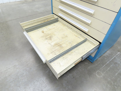 Nu-Era Modular Tool Storage Cabinet 11 Drawer 45x28x61" Vidmar Stanley