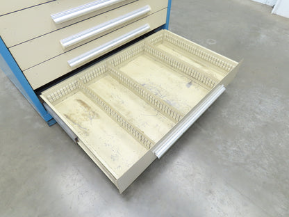 Nu-Era Modular Tool Storage Cabinet 11 Drawer 45x28x61" Vidmar Stanley