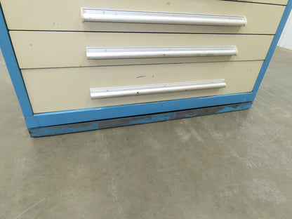 Nu-Era Modular Tool Storage Cabinet 11 Drawer 45x28x61" Vidmar Stanley